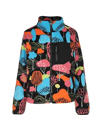 RAGWEAR | Fleecejacke ALARIS | bunt